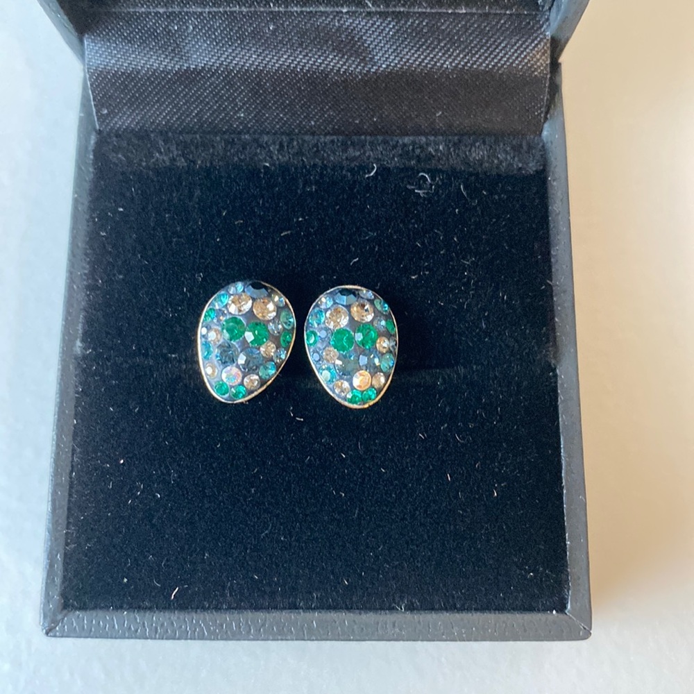Swarovski earrings